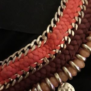 Lucky Brand Jewelry - Lucky Brand resin woven brand necklace Lucky Brand Jewelry - Lucky Brand resin woven brand necklace